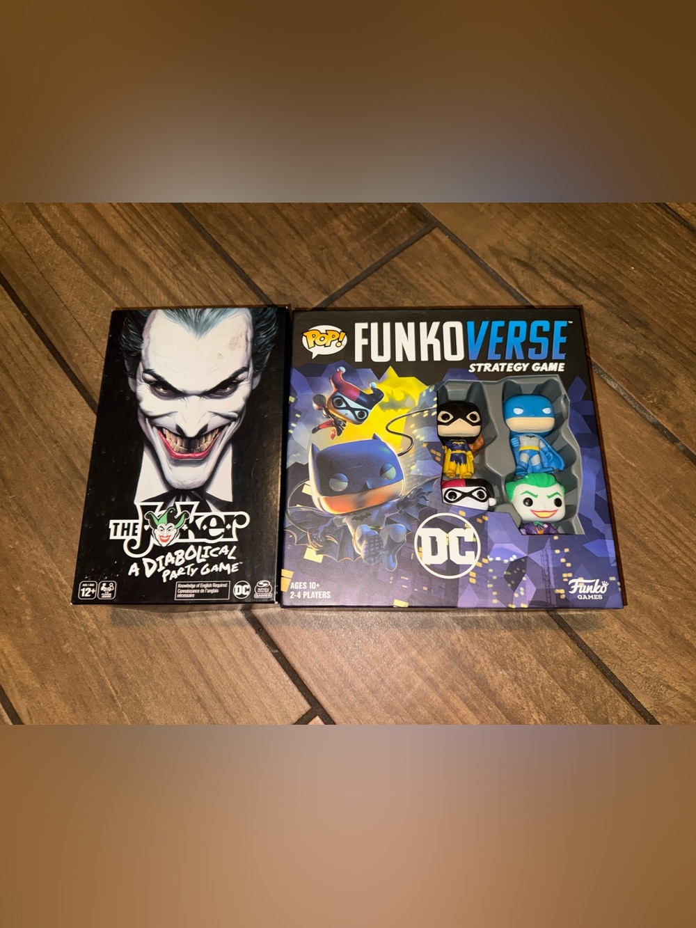 Funkoverse DC Comics 100 4-Pack & The Joker - board games